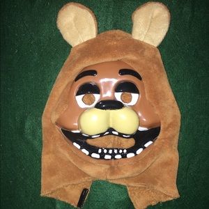 Friday night at Freddie’s mask